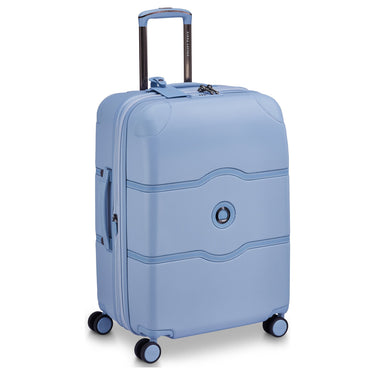 Delsey Paris Chatelet Air 2.0 - 4-Rollen-Trolley M 67 cm erw. (hellblau) - Ansicht 2
