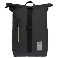 adidas Hybrid BP Roll - Rucksack (black/refsil)