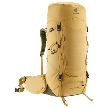 Deuter Aircontact Core 45 + 10 SL - Trekkingrucksack 82 cm (savanna-nori) - Ansicht 8