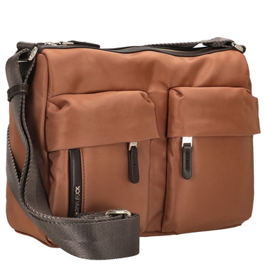 Mandarina Duck Hunter Umhängetasche 28 cm (pecan nut) - Ansicht 5