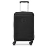 Delsey Paris Freestyle - 4-Rollen-Kabinentrolley S 55 cm erw. (schwarz)