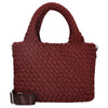 Les Visionnaires Elia Petite Neoweave - Tote Bag 30 cm (cognac)