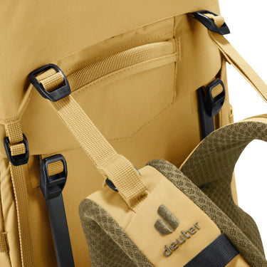 Deuter Aircontact Core 45 + 10 SL - Trekkingrucksack 82 cm (savanna-nori) - Ansicht 11