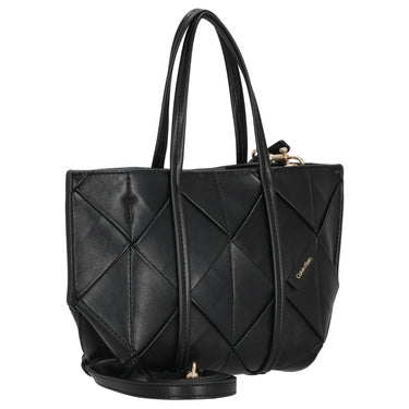 Calvin Klein Woven Mini Tote - Umhängetasche (black) - Ansicht 5
