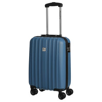 CHECK.IN Aurora - 4-Rollen-Kabinentrolley 54 cm (azurblau) - Ansicht 2