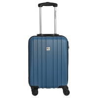 CHECK.IN Aurora - 4-Rollen-Kabinentrolley 54 cm (azurblau)