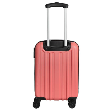 CHECK.IN Aurora - 4-Rollen-Kabinentrolley 54 cm (koralle) - Ansicht 4