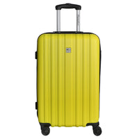 CHECK.IN Aurora - 4-Rollen-Trolley 67 cm (zitronengelb)