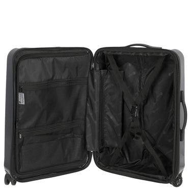 CHECK.IN London 2.0 - 4-Rollen-Trolley 67 cm (carbon blau) - Ansicht 6