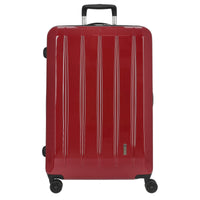 CHECK.IN London 2.0 - 4-Rollen-Trolley 75 cm (beere)