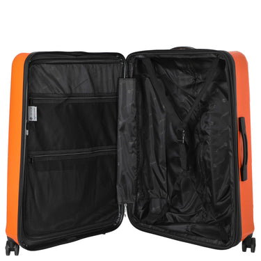 CHECK.IN London 2.0 - 4-Rollen-Trolley 75 cm (orange) - Ansicht 6