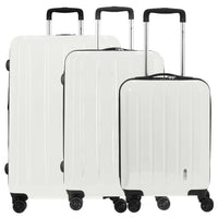 CHECK.IN London 2.0 Trolley-Set 3tlg. (weiss)