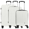 CHECK.IN London 2.0 Trolley-Set 3tlg. (weiss)