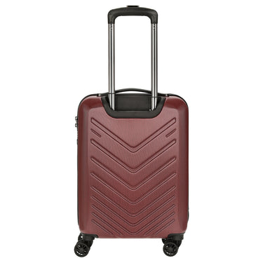 CHECK.IN Mailand - 4-Rollen-Kabinentrolley 55 cm (rot) - Ansicht 4