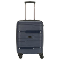 CHECK.IN Memphis - 4-Rollen-Kabinentrolley 55 cm (blau)
