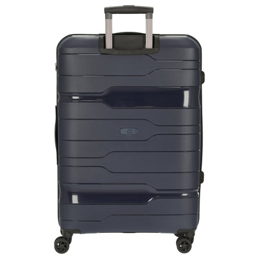 CHECK.IN Memphis - 4-Rollen-Trolley 76 cm (blau) - Ansicht 4