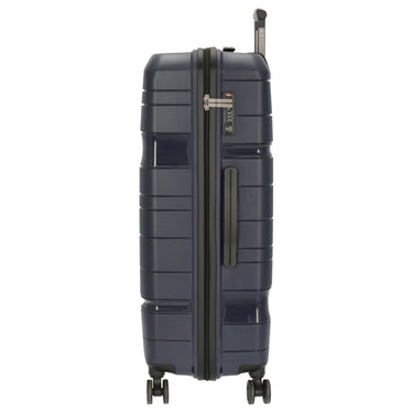 CHECK.IN Memphis - 4-Rollen-Trolley 76 cm (blau) - Ansicht 3