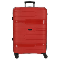 CHECK.IN Memphis - 4-Rollen-Trolley 76 cm (rot)