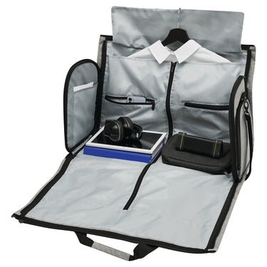 CHECK.IN Milano - Reisetasche/Kleidersack 61.5 cm (grau) - Ansicht 7