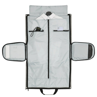 CHECK.IN Milano - Reisetasche/Kleidersack 61.5 cm (grau) - Ansicht 10