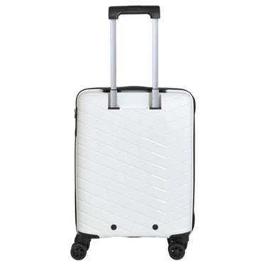 CHECK.IN Orlando - 4-Rollen-Kabinentrolley 55 cm (weiß) - Ansicht 4