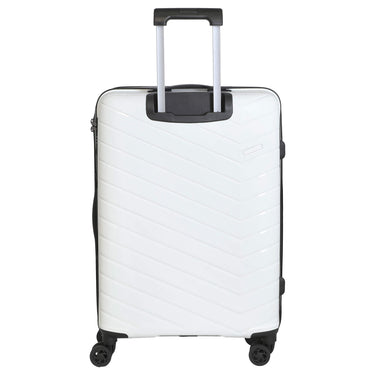 CHECK.IN Orlando - 4-Rollen-Trolley 67 cm (weiß) - Ansicht 4