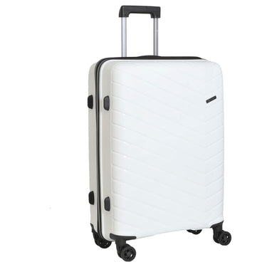 CHECK.IN Orlando - 4-Rollen-Trolley 67 cm (weiß) - Ansicht 5