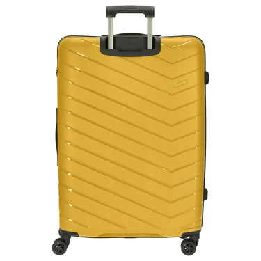 CHECK.IN Orlando - 4-Rollen-Trolley 76 cm (gelb) - Ansicht 4