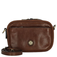 Chiarugi Classic - Umhängetasche Mini 20 cm (braun)