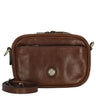 Chiarugi Classic - Umhängetasche Mini 20 cm (braun)
