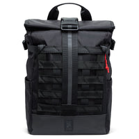 Chrome Barrage reflective 18L - Bike Rucksack 15" 44.5 cm (schwarz)