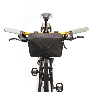 Chrome Helix Bike 3 - Lenkertasche 23 cm (black) - Ansicht 5