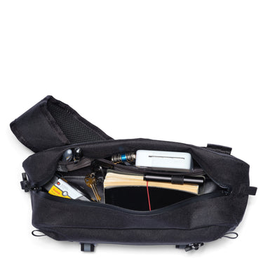 Chrome Mini Kadet WP - Umhängetasche 13 cm (schwarz) - Ansicht 4