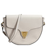 Coccinelle Beat Soft - Umhängetasche 24 cm (blanco)