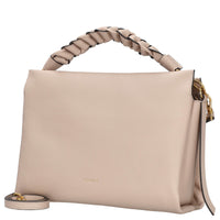 Coccinelle Boheme Grana Double - Henkeltasche 33 cm (rosette/warm taupe) - Markenkoffer