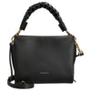 Coccinelle Boheme Grana Double - Henkeltasche S 23 cm (noir/cognac)