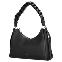 Coccinelle Boheme Grana Double - Henkeltasche S 30 cm (noir/cognac)