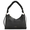 Coccinelle Boheme Grana Double - Henkeltasche S 30 cm (noir/cognac)