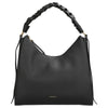 Coccinelle Boheme Grana Double - Schultertasche M 34 cm (noir/cognac)