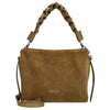 Coccinelle Boheme Suede - Shoulder Bag 23 cm (seagras)