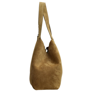 Coccinelle C-Easy Suede - Shopper 35 cm (seagras) - Ansicht 3