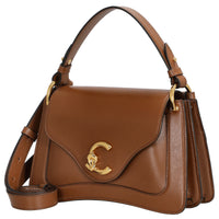 Coccinelle C - Me Calf - Henkeltasche 23.5 cm (cognac) - Markenkoffer