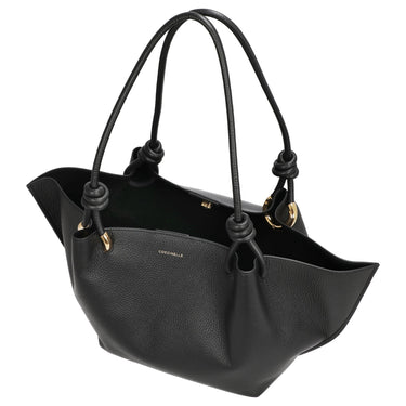 Coccinelle Finn - Shopper 25 cm (noir) - Ansicht 6