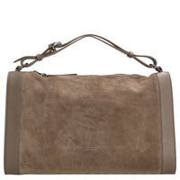 Coccinelle Linor Suede Bi - Shopper 39 cm (warm taupe/warm taupe)