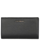 Coccinelle Metallic Soft - Geldbörse 12cc 16 cm (noir)