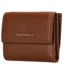 Coccinelle Metallic Soft - Geldbörse 5cc 9.5 cm (cognac) - Ansicht 4