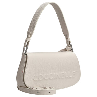 Coccinelle Myrtha Maxi Log - Schultertasche 24 cm (white) - Ansicht 5
