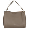 Coccinelle Wallace - Henkeltasche 36 cm (warm taupe/rosette)