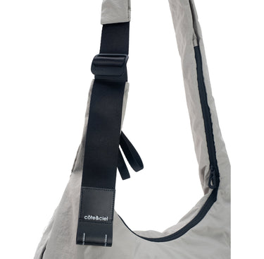 Côte&Ciel Hyco S Smooth - Umhängetasche 43 cm (light grey) - Ansicht 8