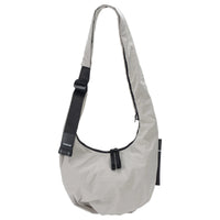 Côte&Ciel Hyco S Smooth - Umhängetasche 43 cm (light grey)